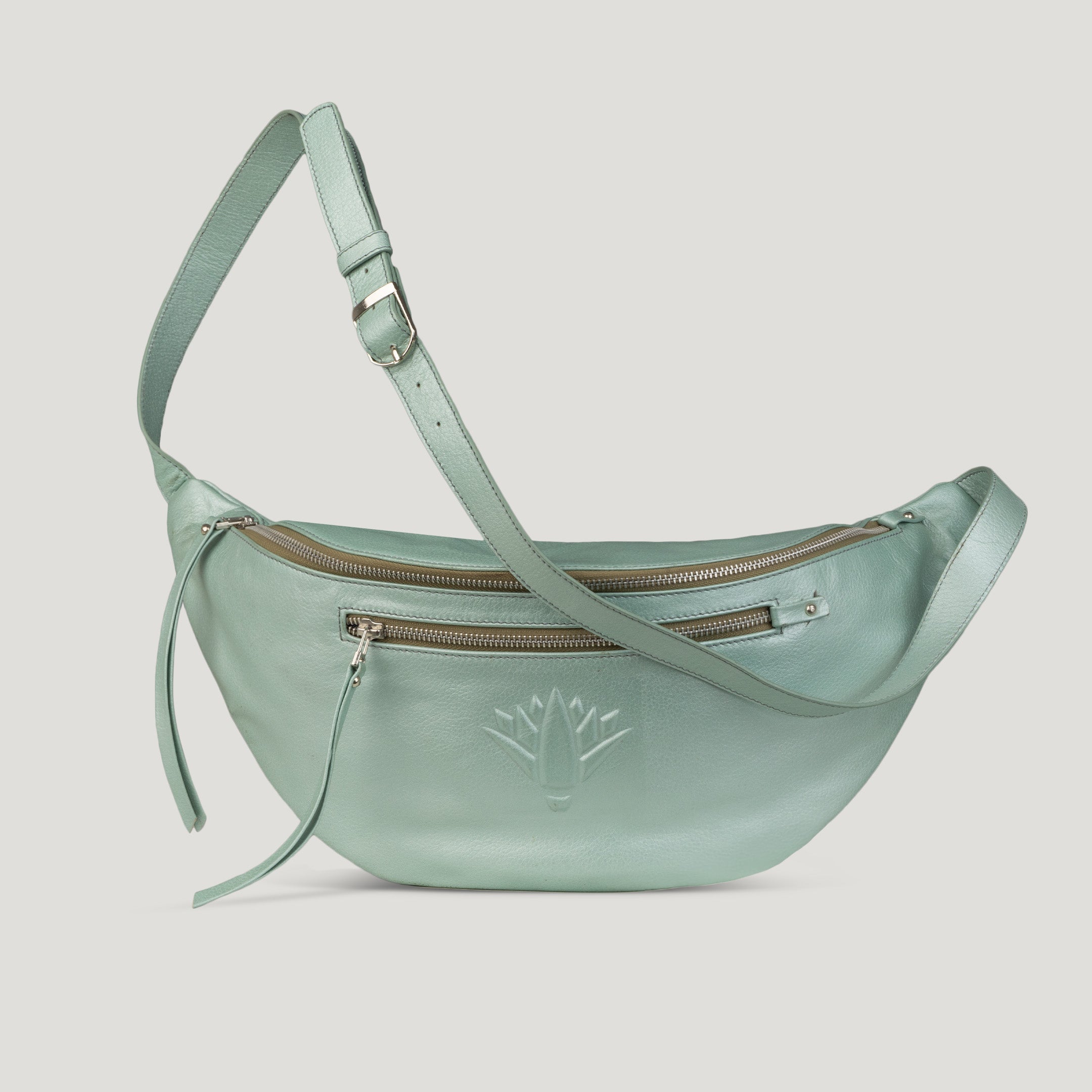 aqua-green shoulder bag madina Nuniz