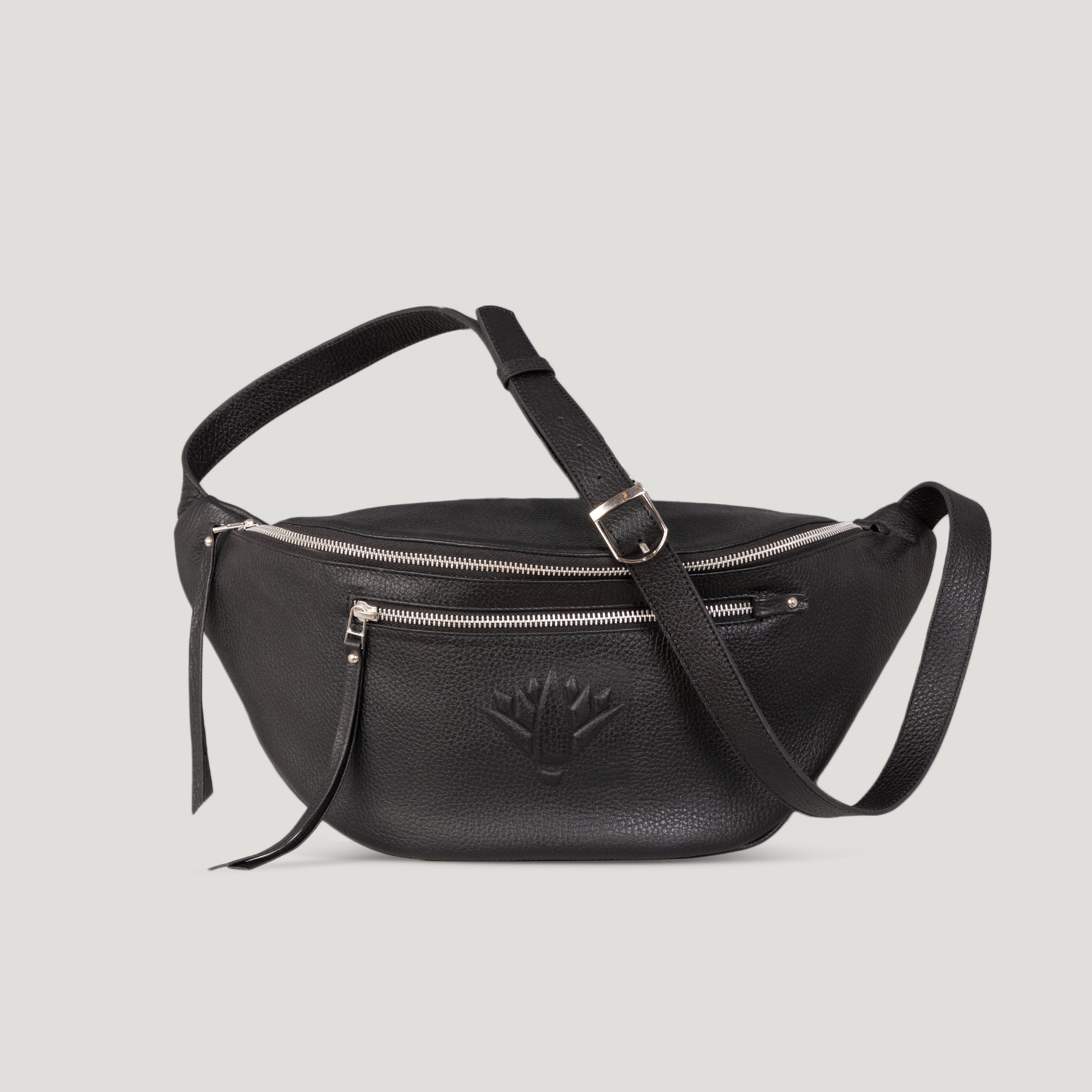 black shoulder bag for woman cairo nuniz