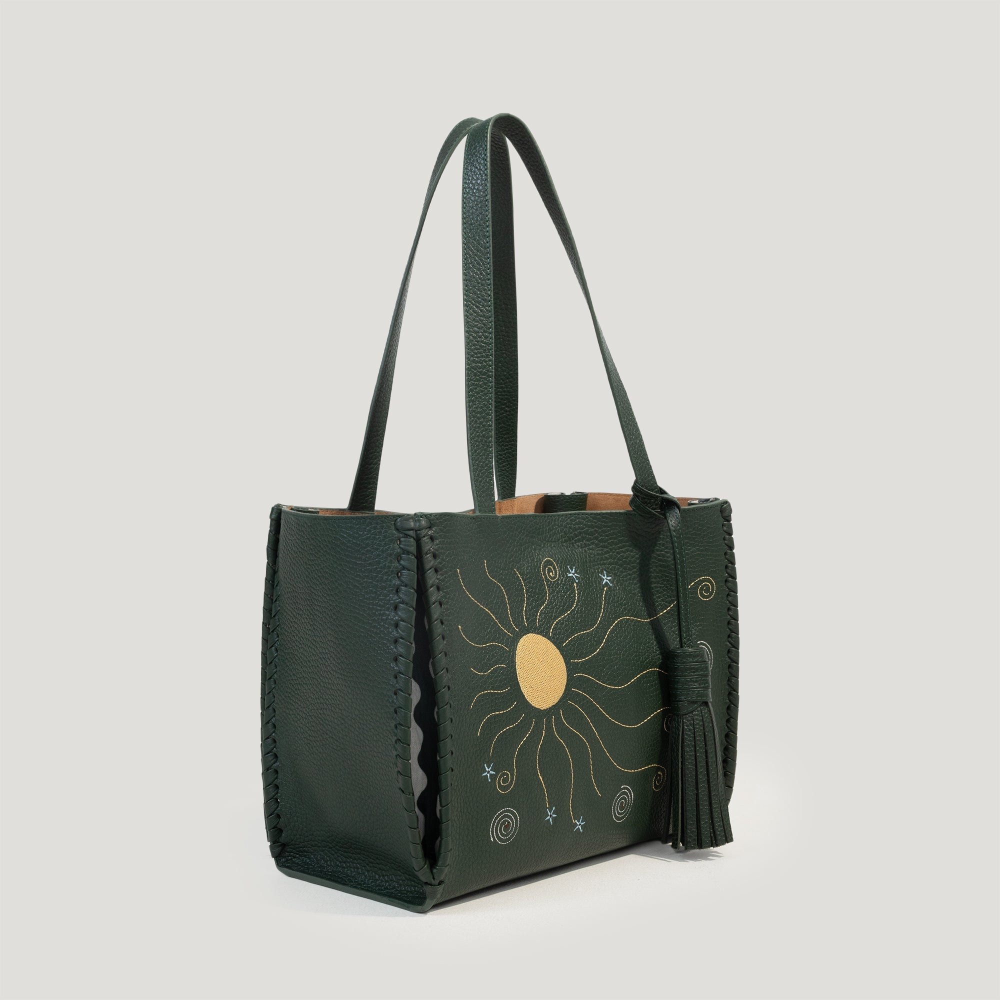 Falak in Emerald Green