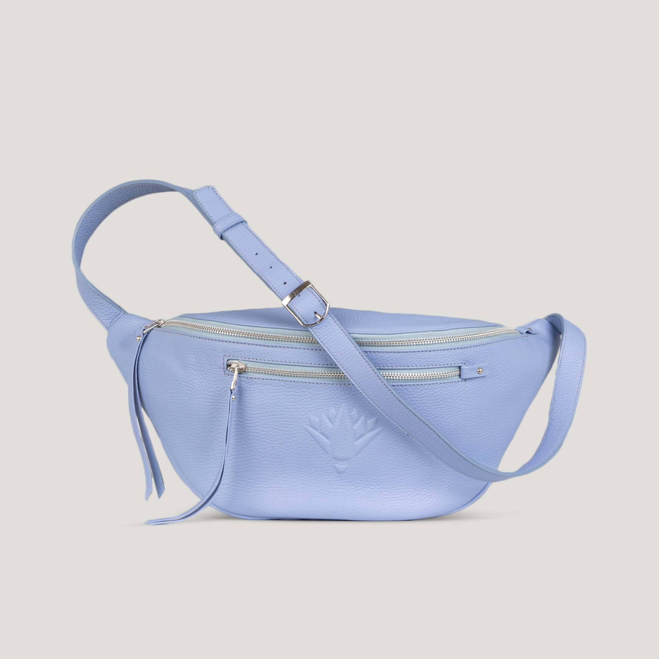 periwinkle shoulder bag for women Nuniz Cairo