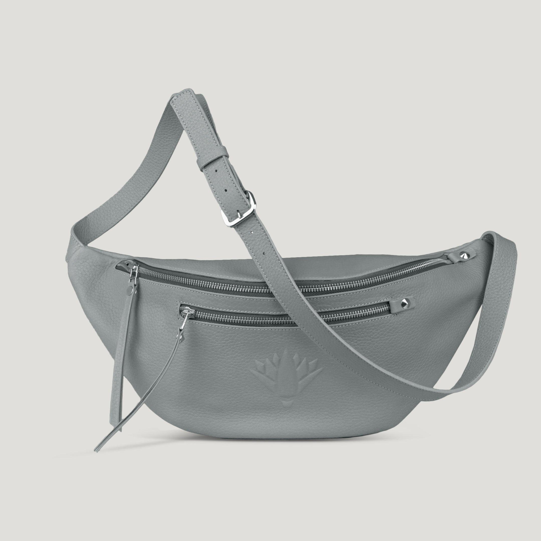 snow grey woman shoulder bag cairo nuniz