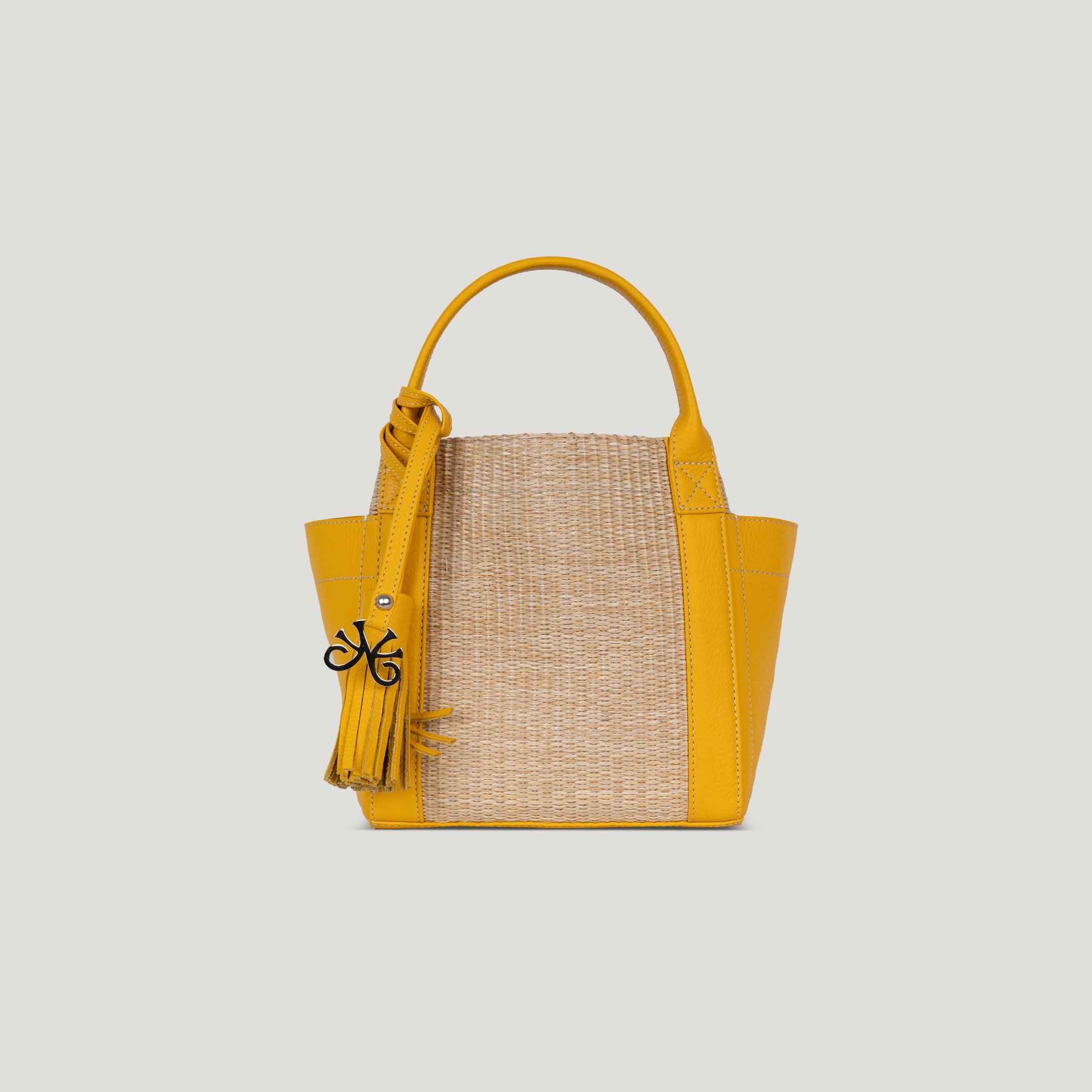 Mini Corniche in Raffia