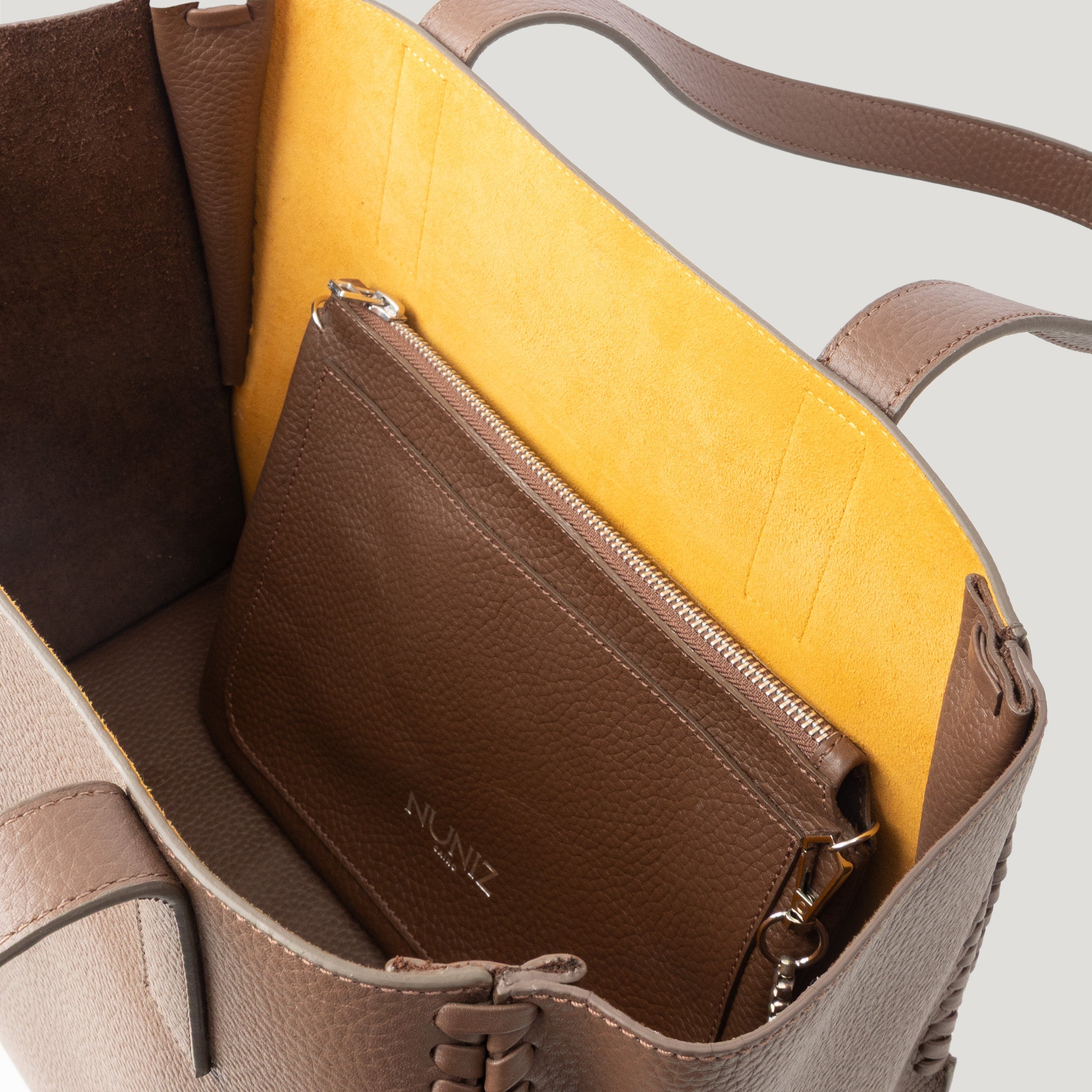 Dafayer Leather Handbag