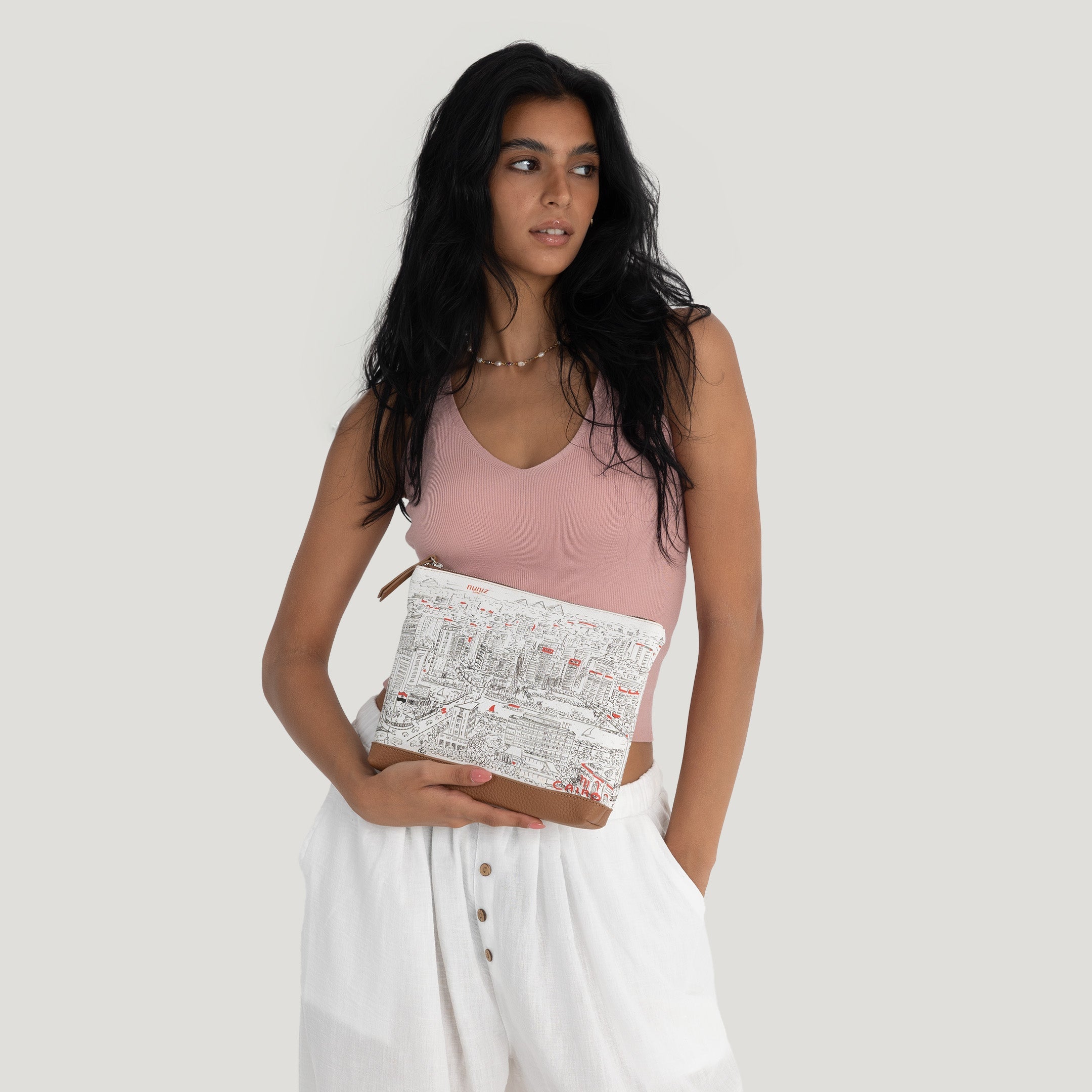 Cairo City View Pouch