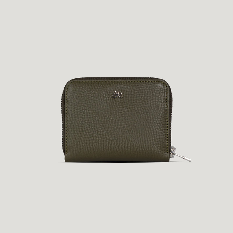 Nuniz Zipper Wallet