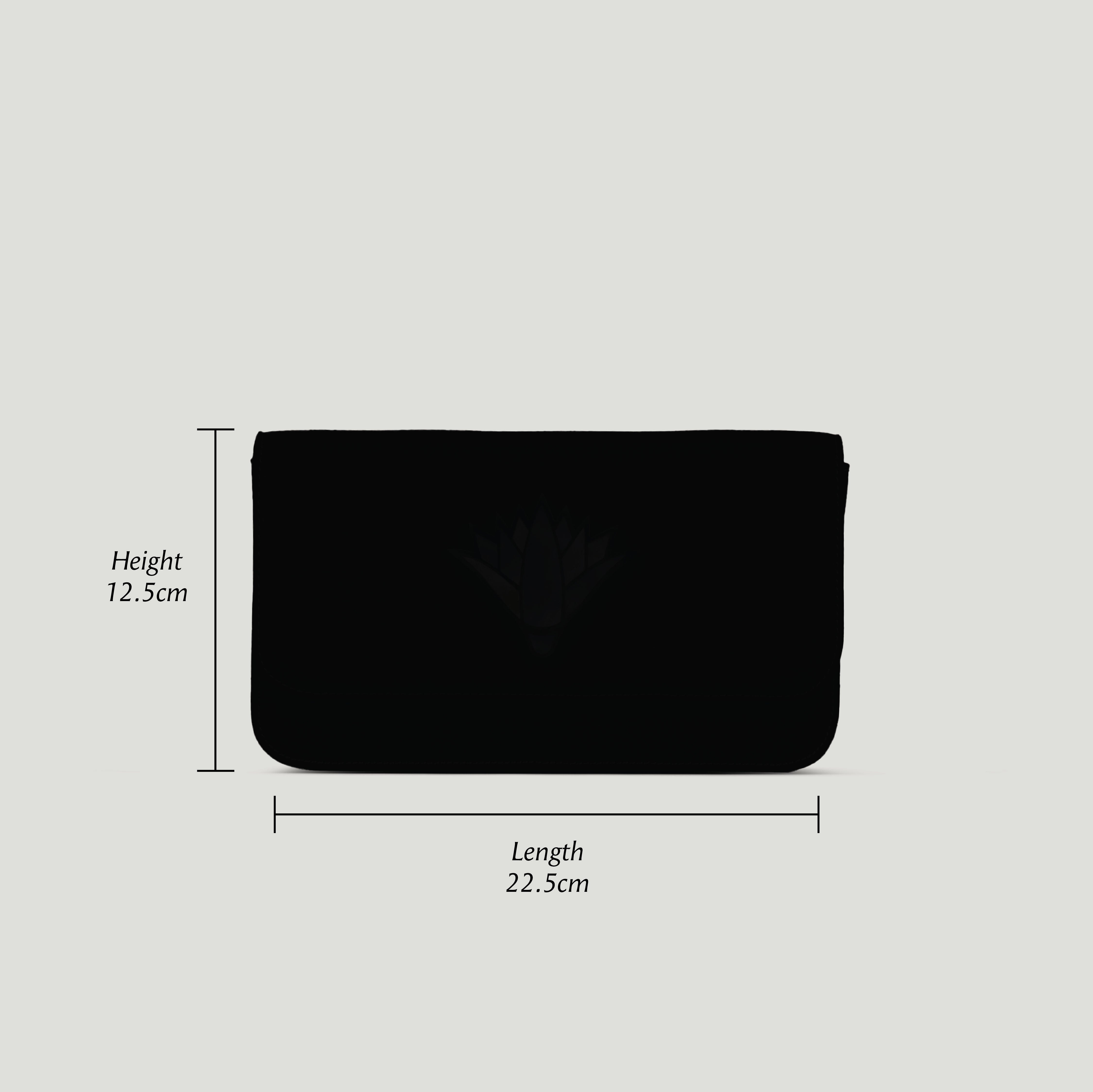 Signature Lotus in All Leather