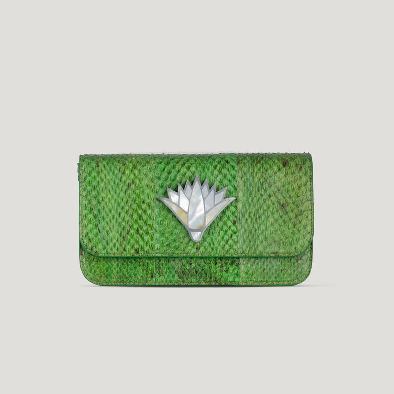 Signature Lotus in Snakeskin