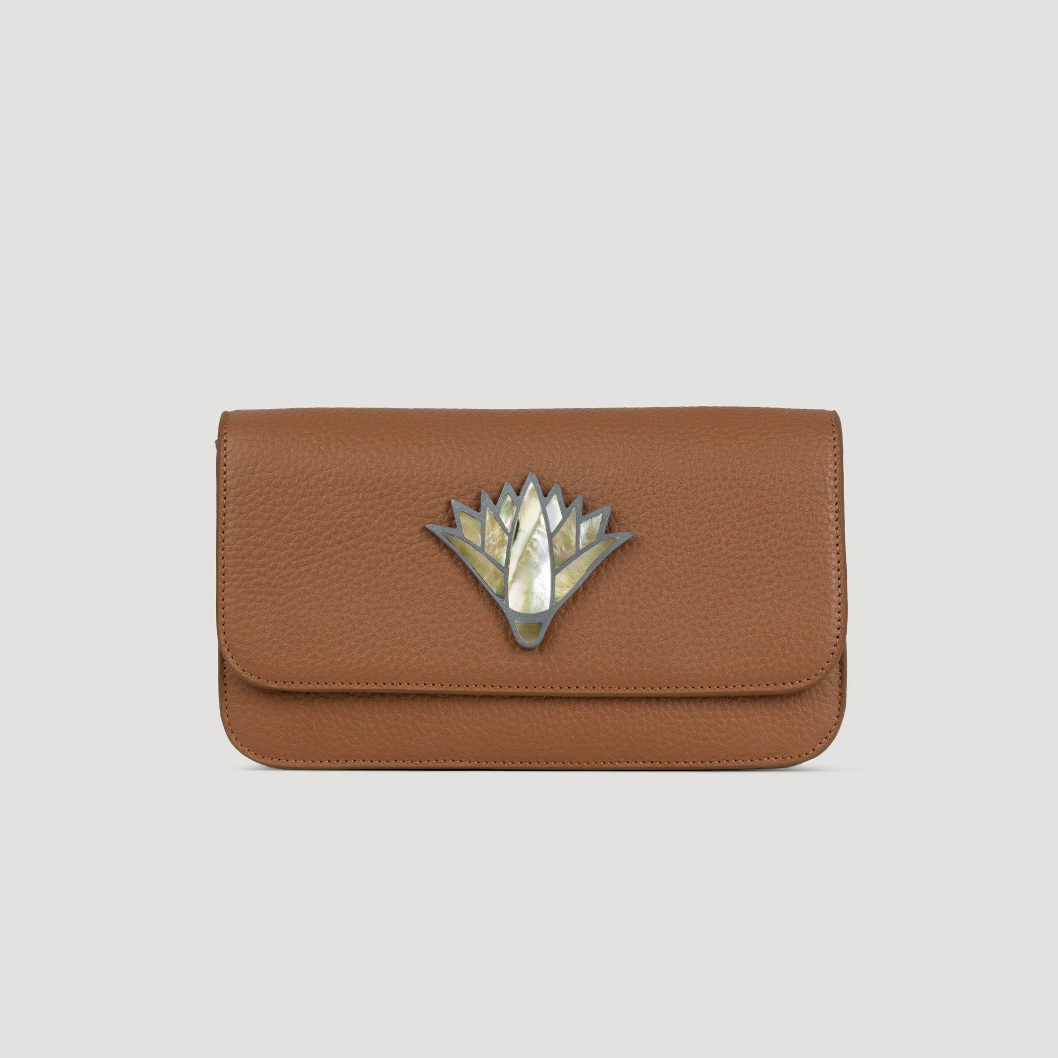 Signature Lotus in All Leather