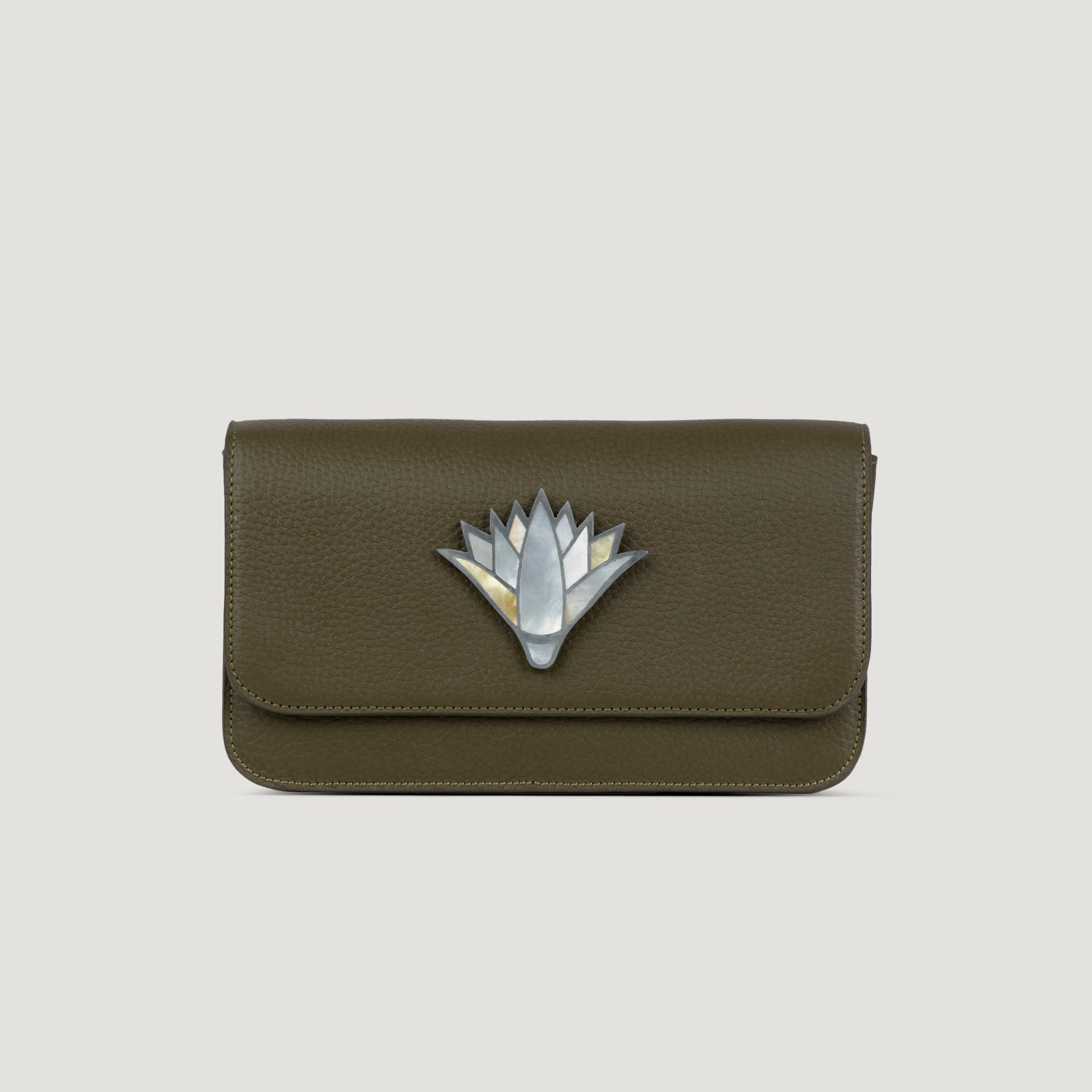 Signature Lotus in All Leather