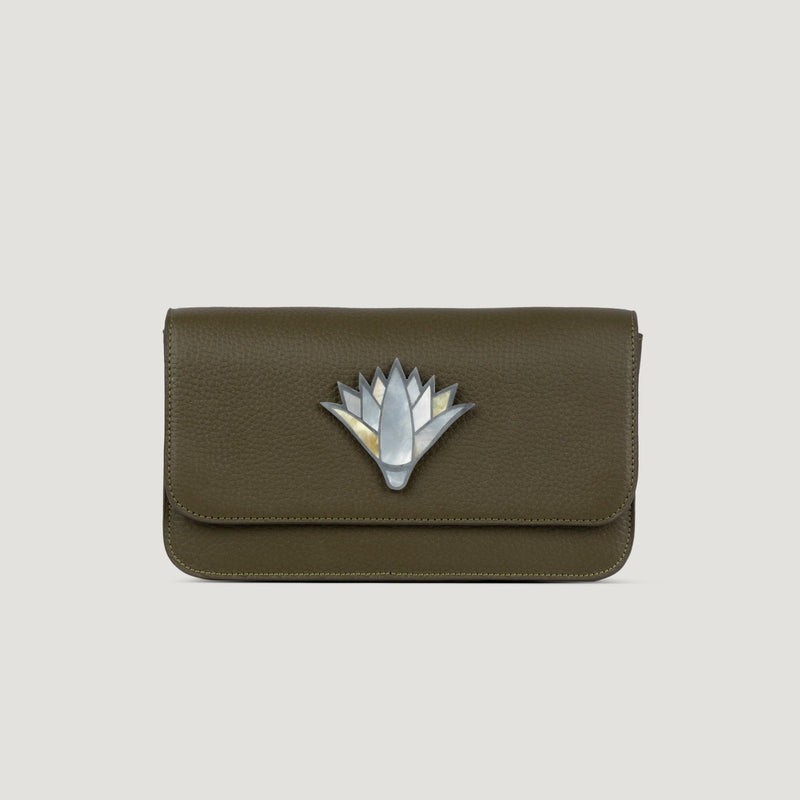 Signature Lotus in All Leather