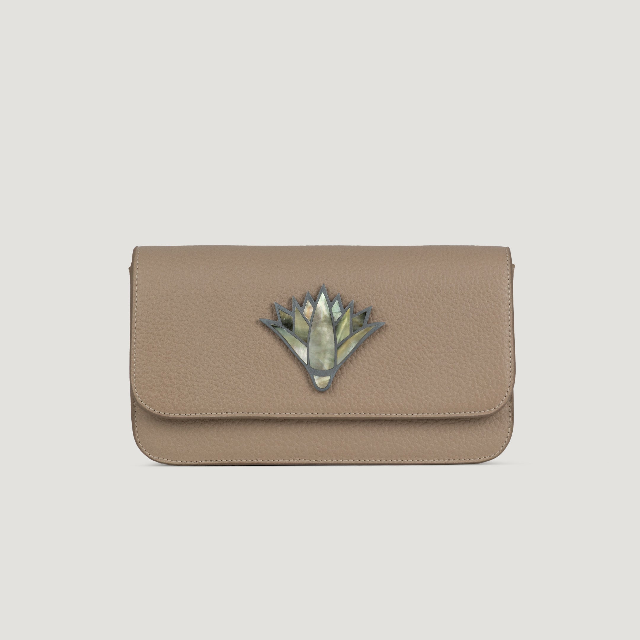 Signature Lotus in All Leather