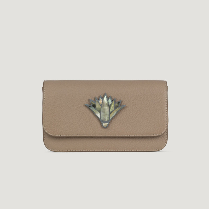 Signature Lotus in All Leather