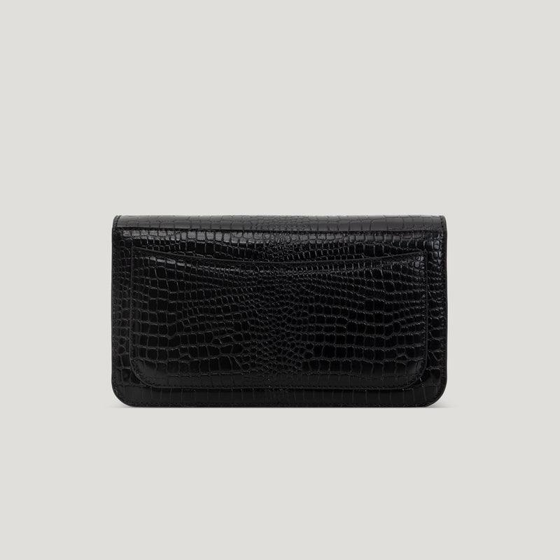 Signature Lotus in crocodile