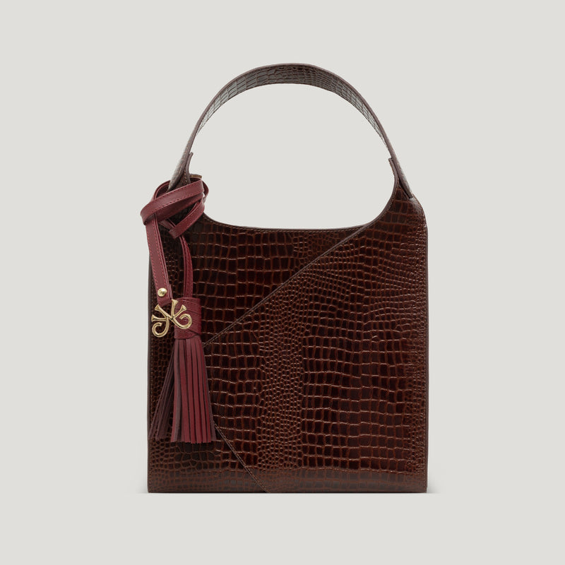 Mini Alia in Crocodile