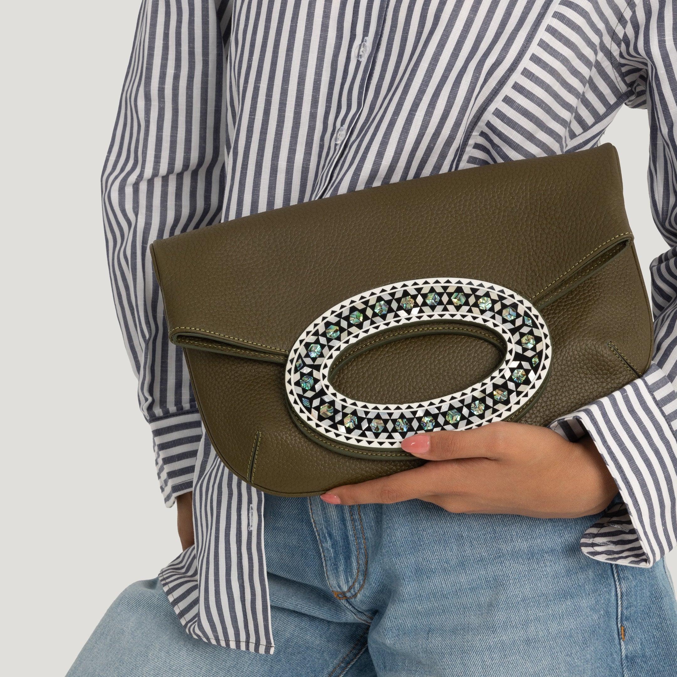 Sadaf Clutch