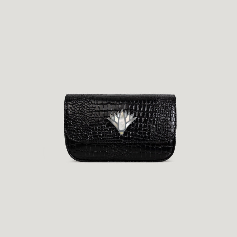 Mini Lotus in Crocodile