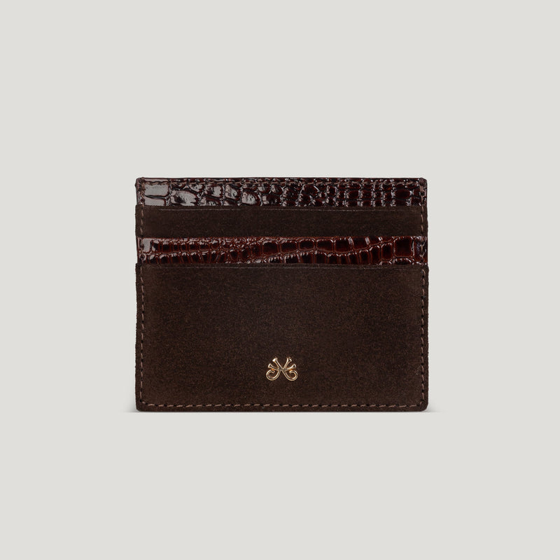 Nuniz Cardholder in Suede