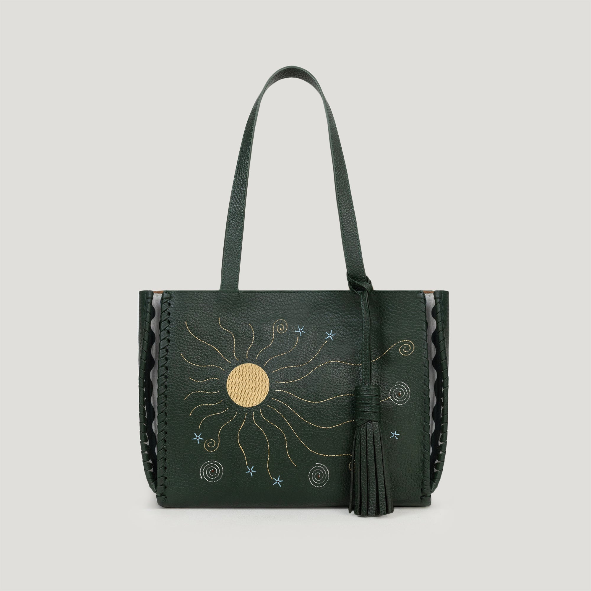 Falak in Emerald Green