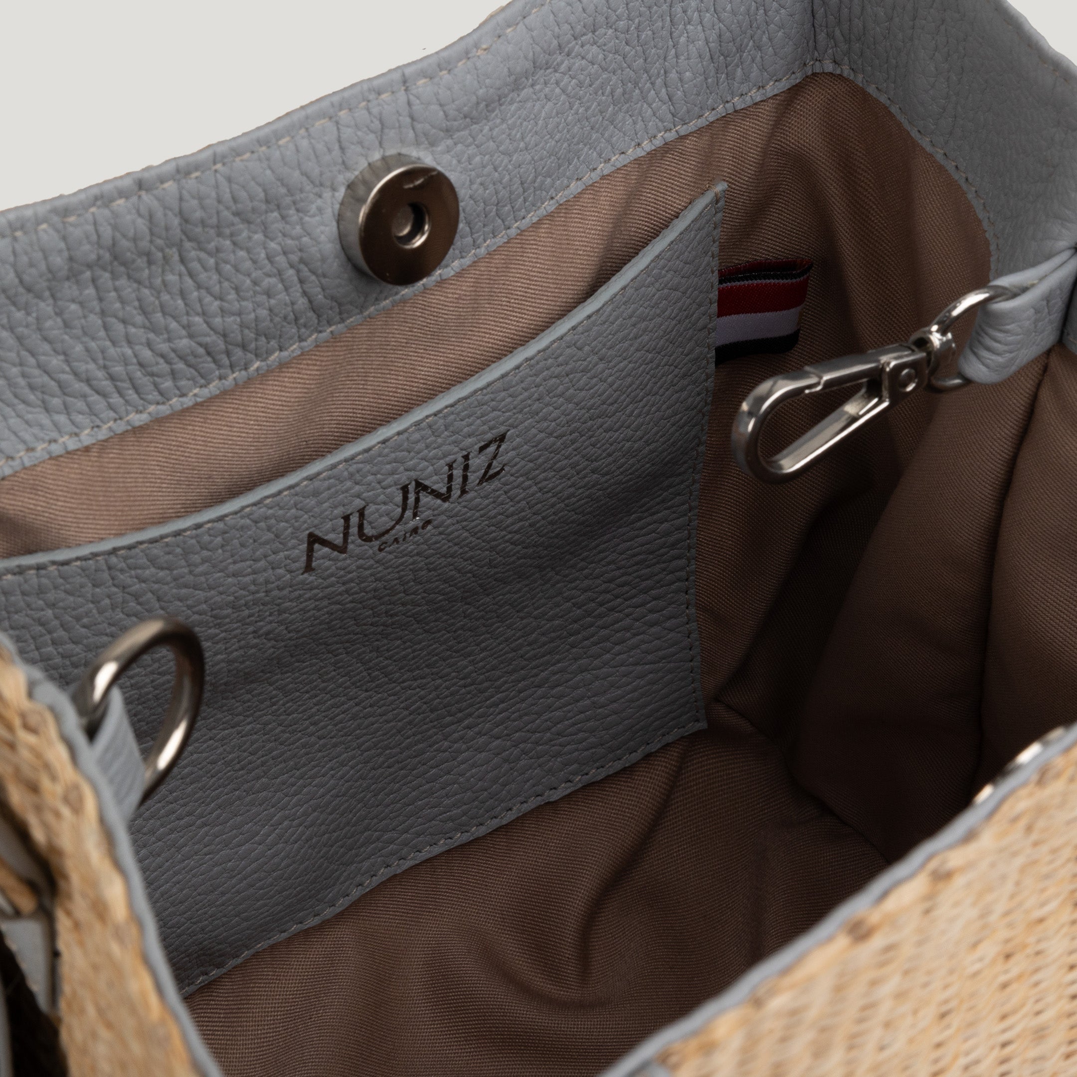 Mini Corniche in Raffia